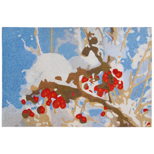 Winter Fruit - Indoor Rug (6x4)