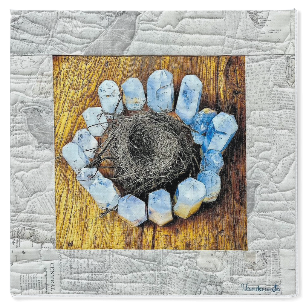 Bless This Home - Canvas White Wrap (40x40)